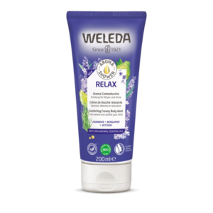 weleda aroma shower gel relax