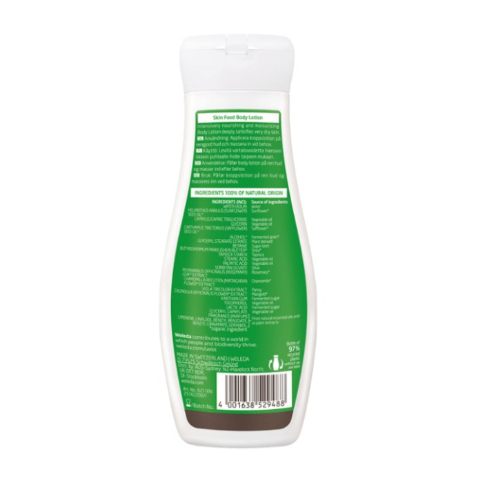 weleda skin food body lotion