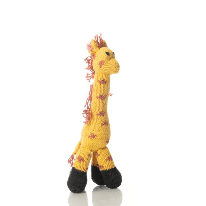 Organic Cotton Bush Baby Giraffe