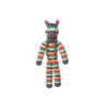 Organic Cotton Rainbow Zebra Small