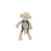 Organic Cotton Spider Monkey Cream S