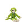 Organic Cotton Spider Monkey Green S