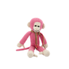 Organic Cotton Spider Monkey Pink S