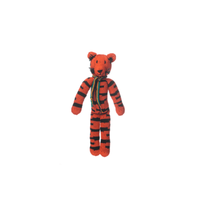 Organic Cotton Tiger Small