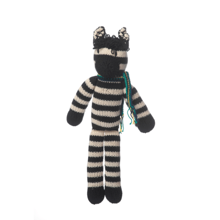 Organic Cotton Zebra Medium