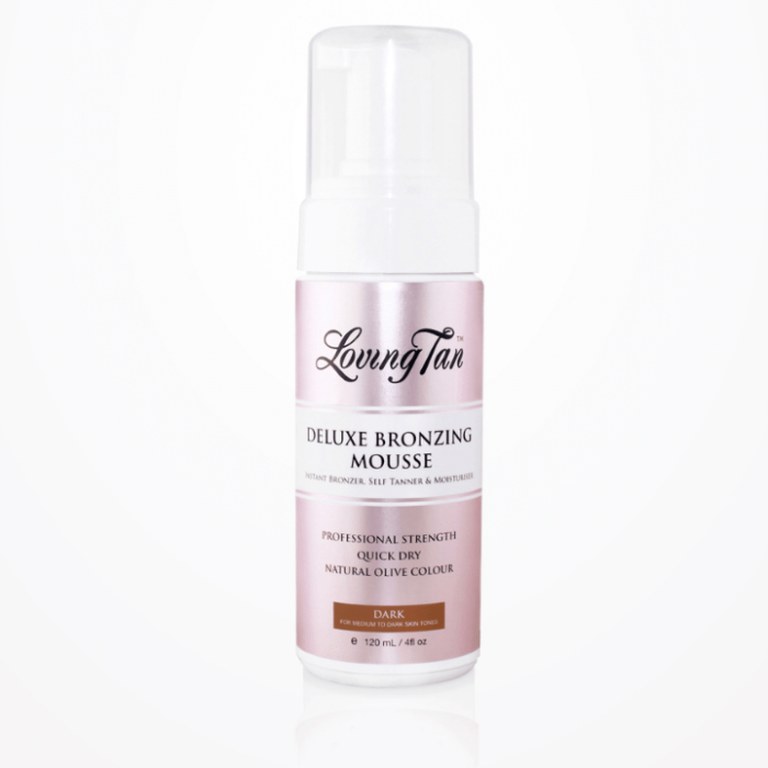 deluxe bronzing mousse dark