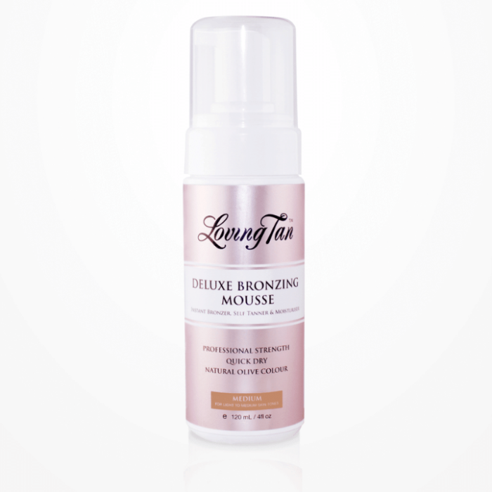 deluxe bronzing mousse medium