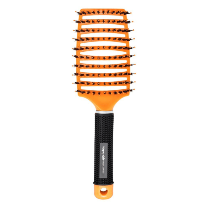 original hair brush orange