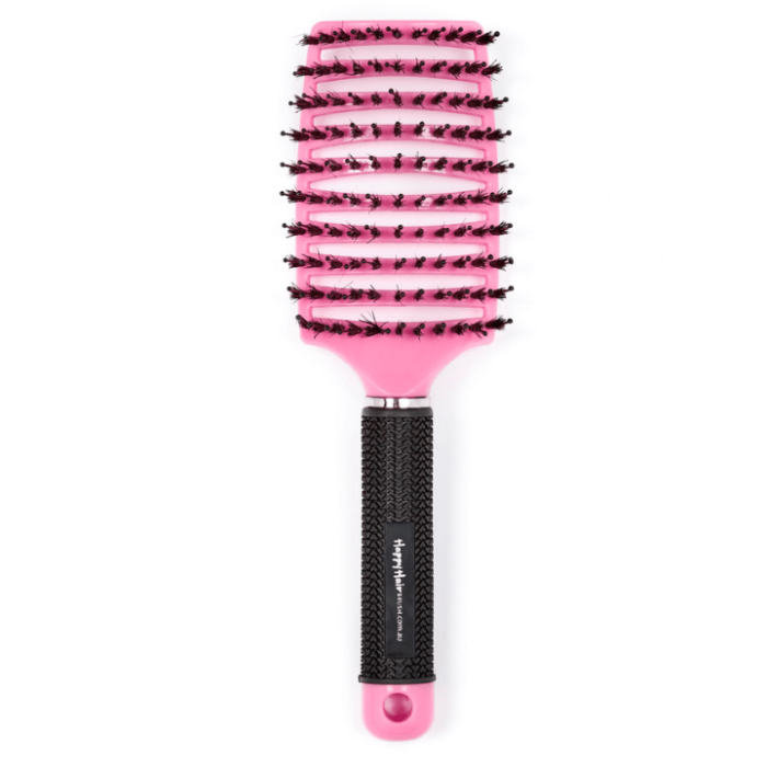 original hair brush pink