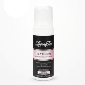 platinum ultimate tanning mousse