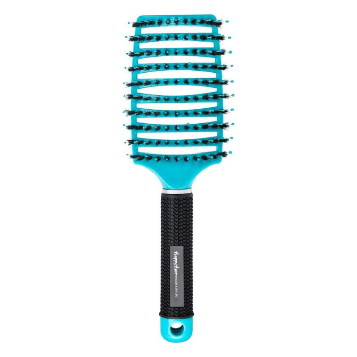 sensory hair brush blue