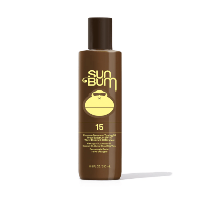 sun bum spf 15 browning lotion