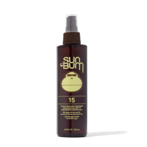 sun bum spf 15 tanning oil