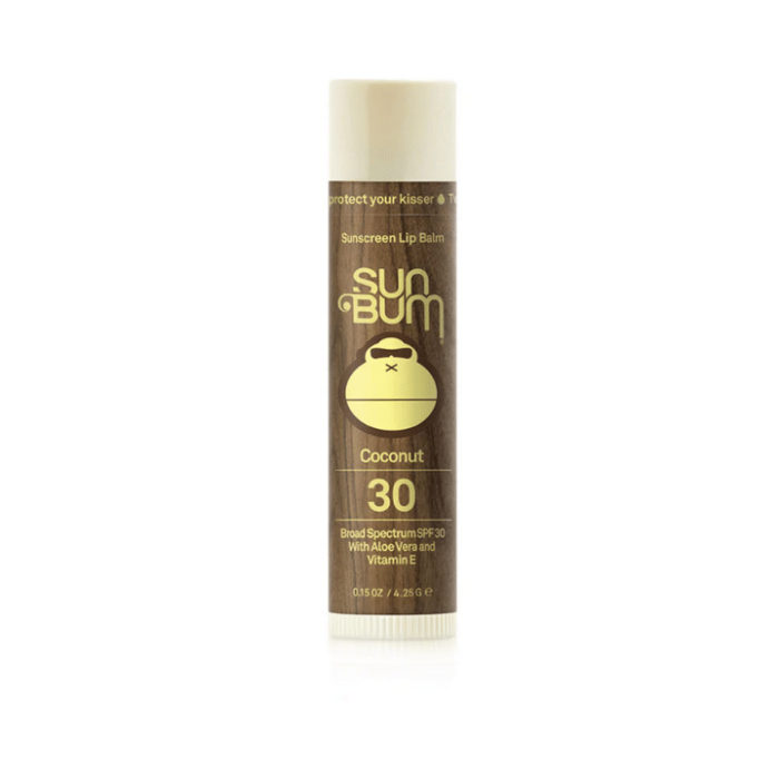 sun bum spf 30 coconut lip balm