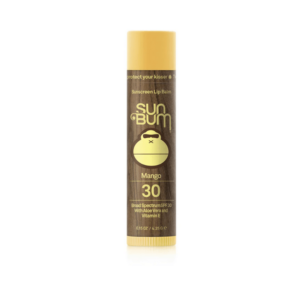 sun bum spf 30 mango lip balm