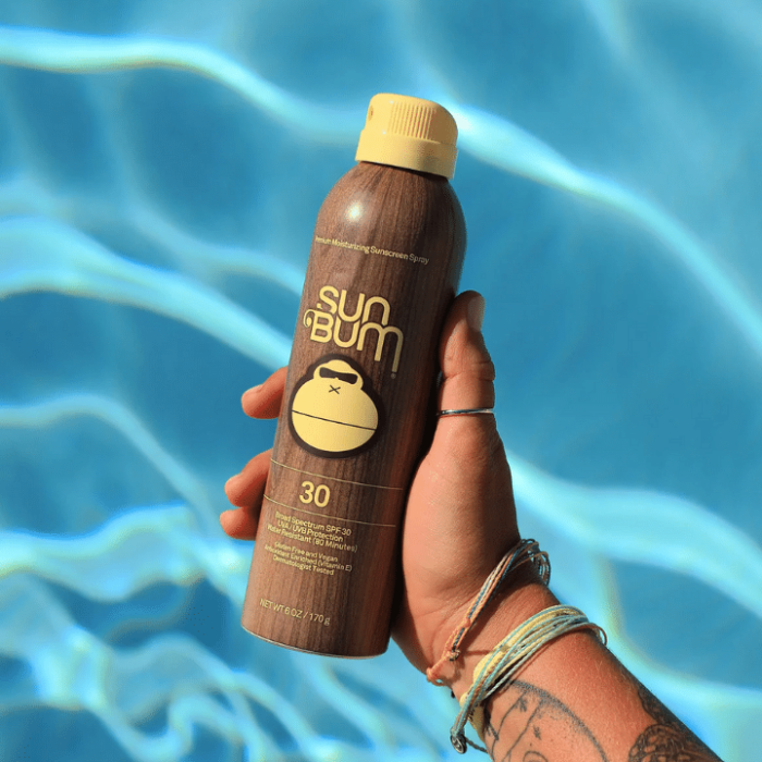 sun bum spf 30 sunscreen spray