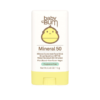 sun bum spf 50 baby mineral face stick