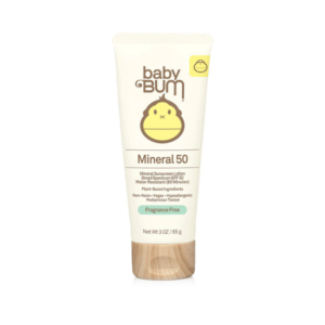 sun bum spf 50 baby mineral lotion