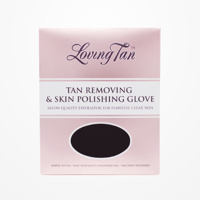 tan removing glove