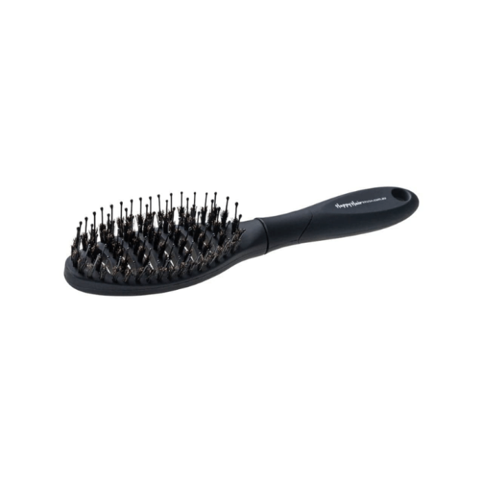 travel brush black