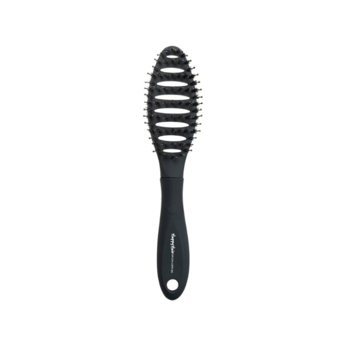 travel brush black