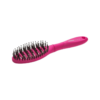 travel brush fuchsia