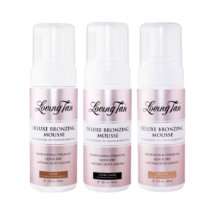 DELUXE BRONZING MOUSSE