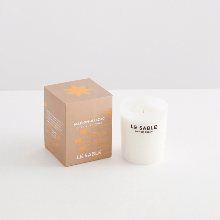 LE SABLE LARGE SCENTED CANDLE