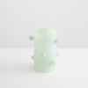 POMPONETTE VASE OPAQUE MINT