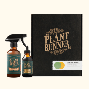 the plant runner plant care essentials kit